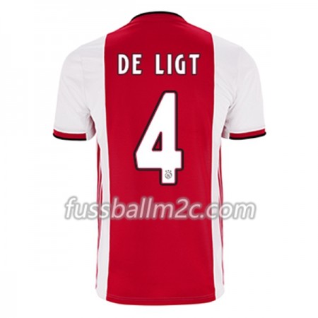 Fußballtrikots Ajax Amsterdam Matthijs de Ligt 4 Heim Trikotsatz 2019-2020 Fußballtrikots Ajax Amsterdam Matthijs de Ligt 4 Heim Trikotsatz 2019-2020